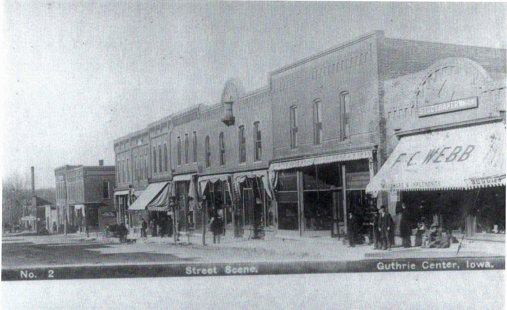 Main Street, Guthrie Center, Guthrie Co., Iowa