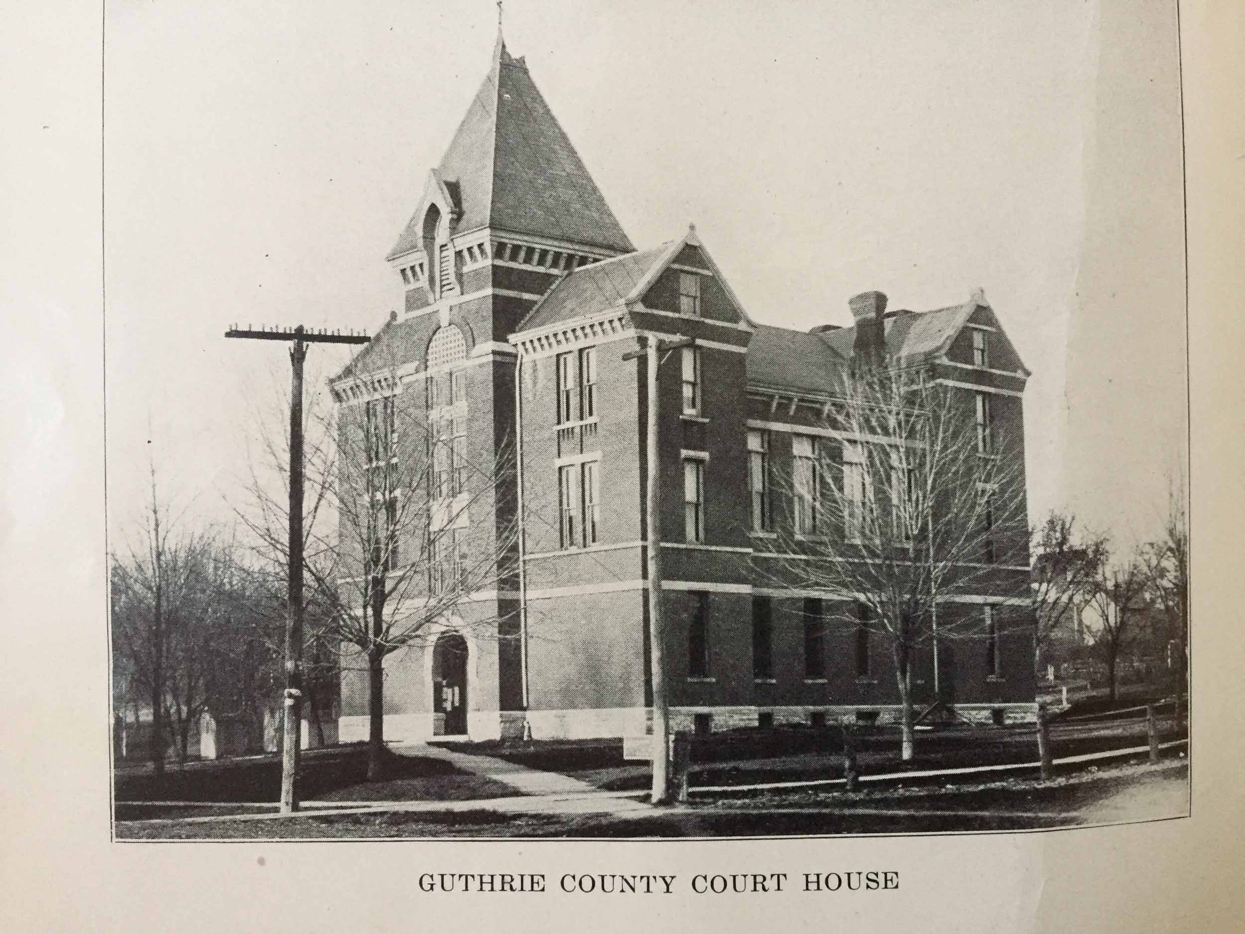 Courthouse, Guthrie Center, Guthrie Co., Iowa