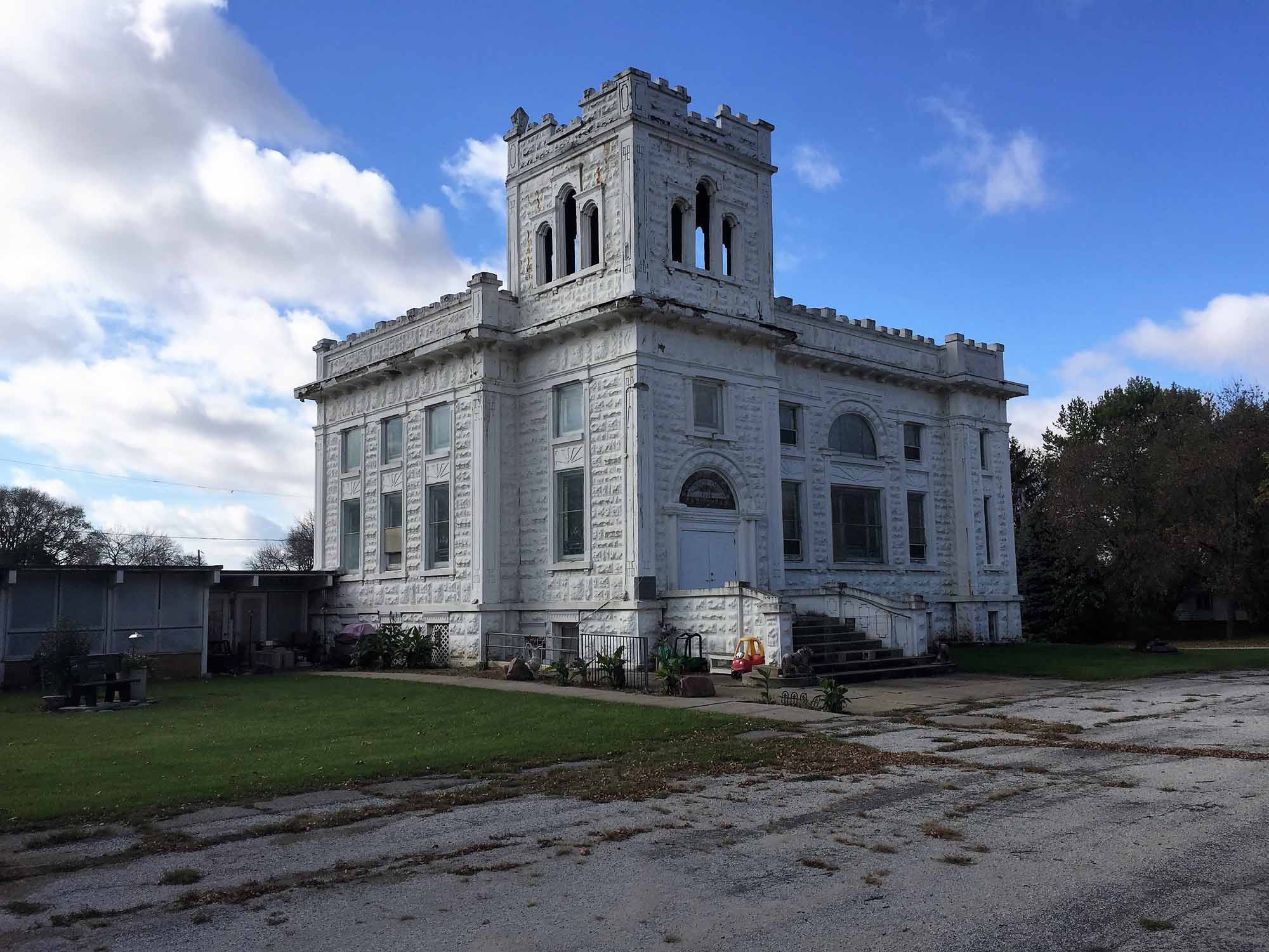 Methodist Church, Menlo, Guthrie County, Iowa