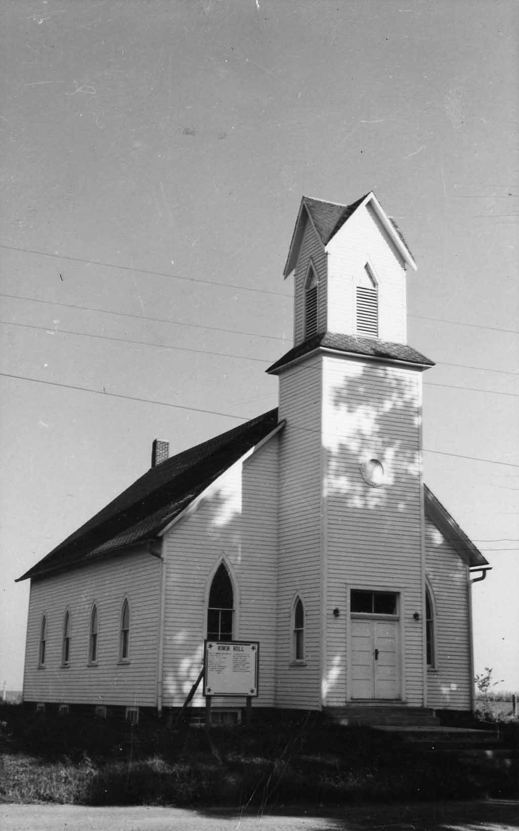 Church, Morrisburg, Guthrie County, Iowa