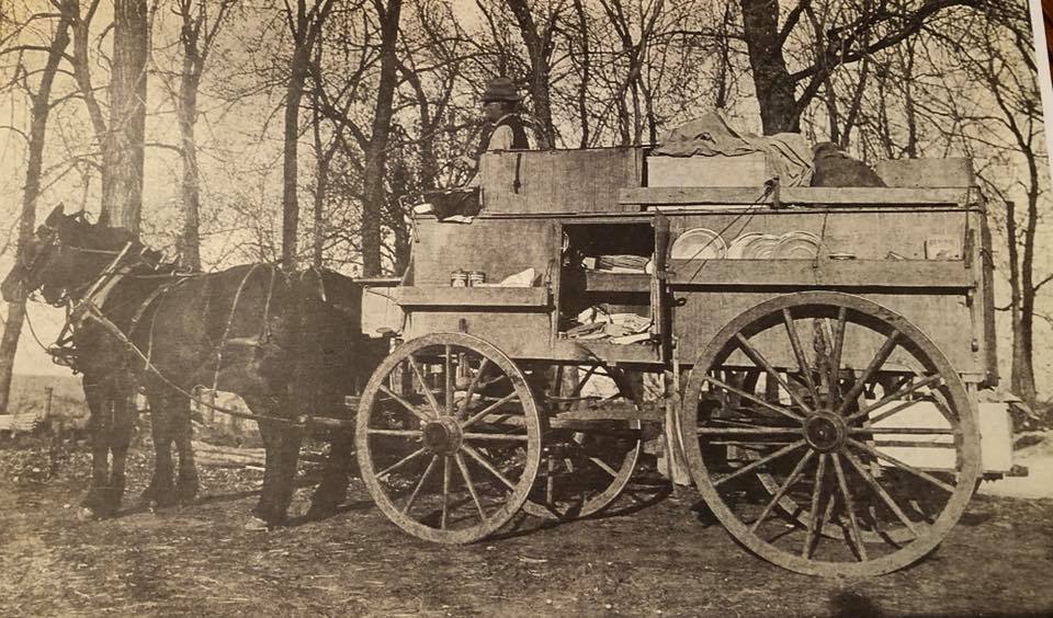 Peddler, North Branch, Guthrie Co., Iowa