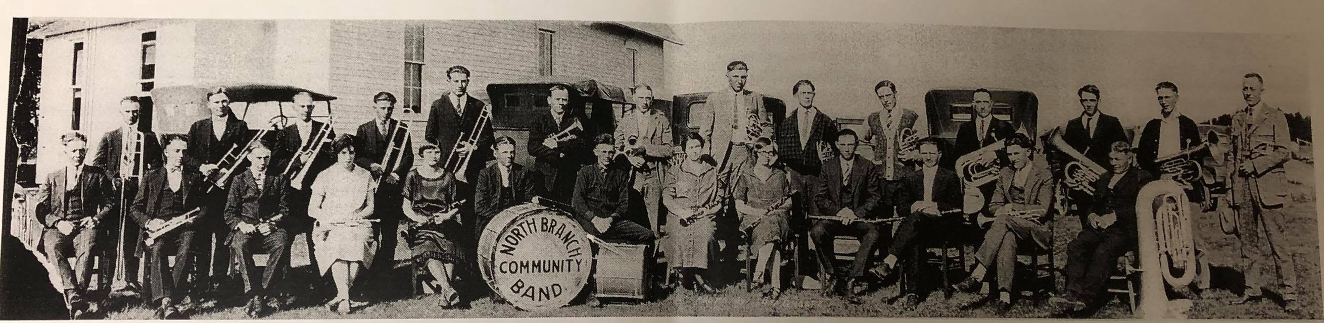 Community Band, North Branch, Guthrie Co., Iowa