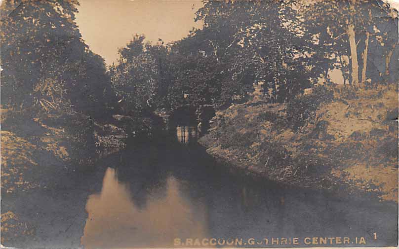 South Raccoon River, Guthrie Co., Iowa