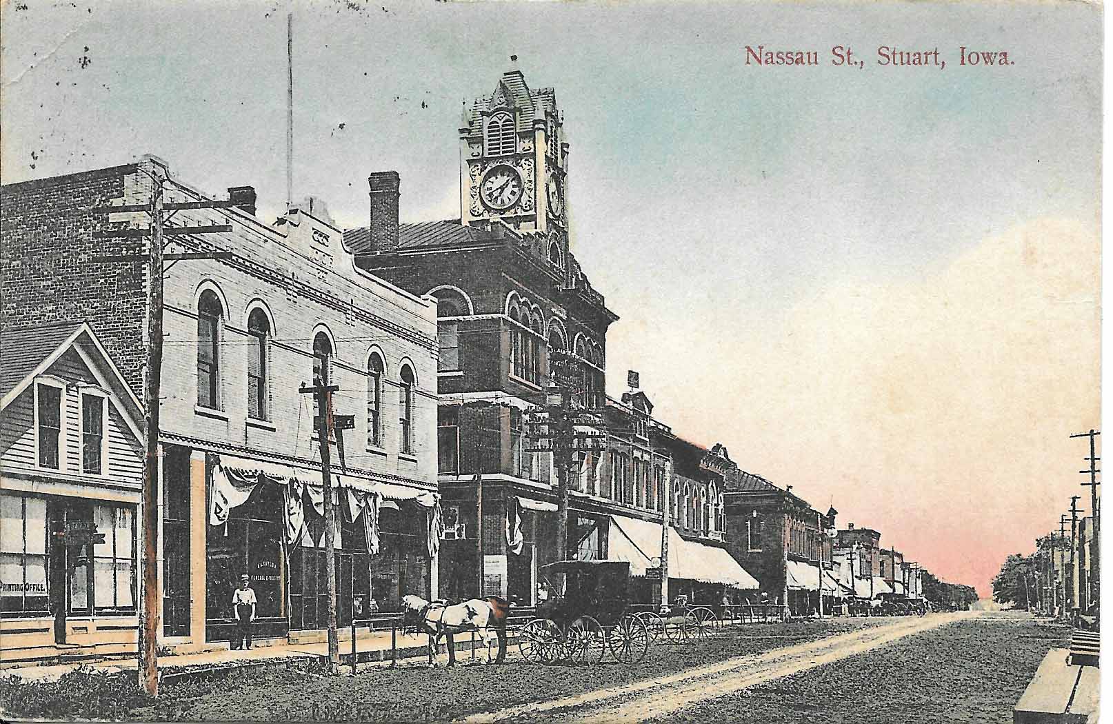 Nassau St., Stuart, Guthrie County, Iowa