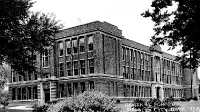 Washing Central Building, Webster City, Hamilton County, Iowa