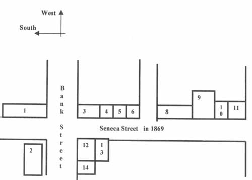 Seneca Street 1869, Webster City, Hamilton County, Iowa