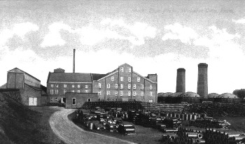 National Sewer Tile Plant, Webster City, Hamilton County, Iowa