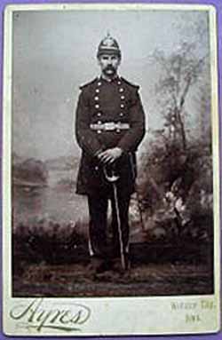 Unknown Soldier, Webster City, Hamilton County, Iowa