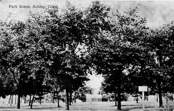 Ackley Park Scene