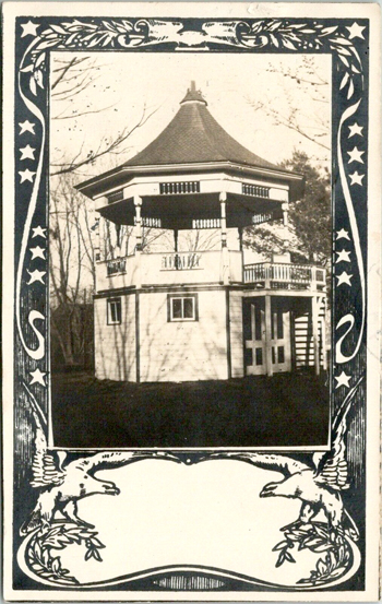 Alden Park Bandstand