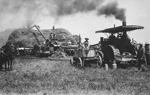 Alden, IA Threashing Season