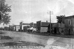 Steamboat Rock Main Street Scene