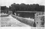 Whitten Fishing on Iowa River