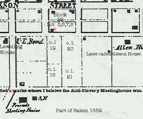 anti-slavery meeting map