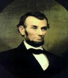 Abraham Lincoln.