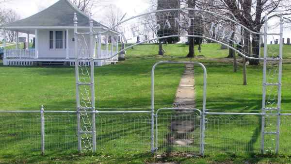 Pleasant Hill Cemetery Entrance photo