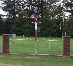 Saint Patrick's Cemetery Entrance Photo