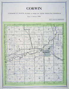 Corwin Township, 1920