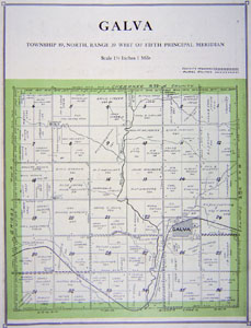 Galva Township, 1920