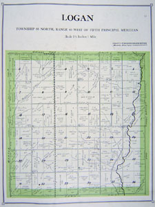 Logan Township, 1920