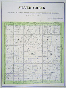 Silver Creek Township, 1920