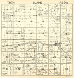 Blaine Twp, 1930