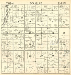 Douglas Twp, 1930