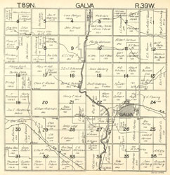 Galva Twp, 1930