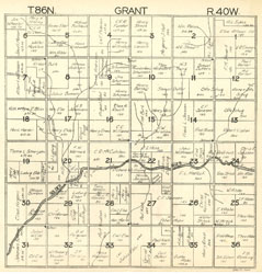 Grant Twp, 1930