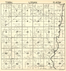 Logan Twp, 1930