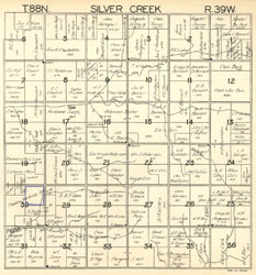 Silver Creek Twp, 1930