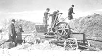 baling hay