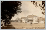 residence street in Galva, Iowa