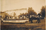 Lumber Company float