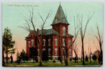 painting of courthouse