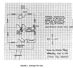 parsonage flr plan