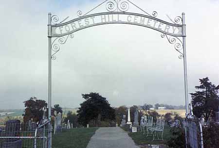 Forest Hill Cemetery, Jones County, Iowa