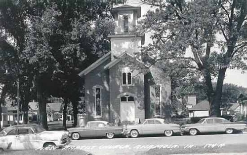 First Baptist Church, Anamosa, IA