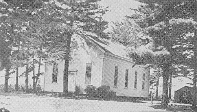 Presbyterian Church, Scotch Grove, Iowa