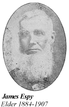 James Espy, Elder