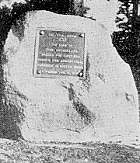 Scotch Grove Marker, H. H. Carson Farm, Jones County, Iowa