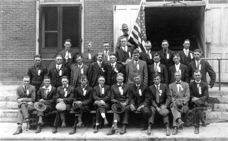 WWI Draft Unknown Date & Individuals, Jones County, IA