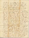 Harrison Family Letter, Jones County, Iowa