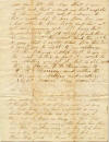 Harrison Family Letter, Jones County, Iowa