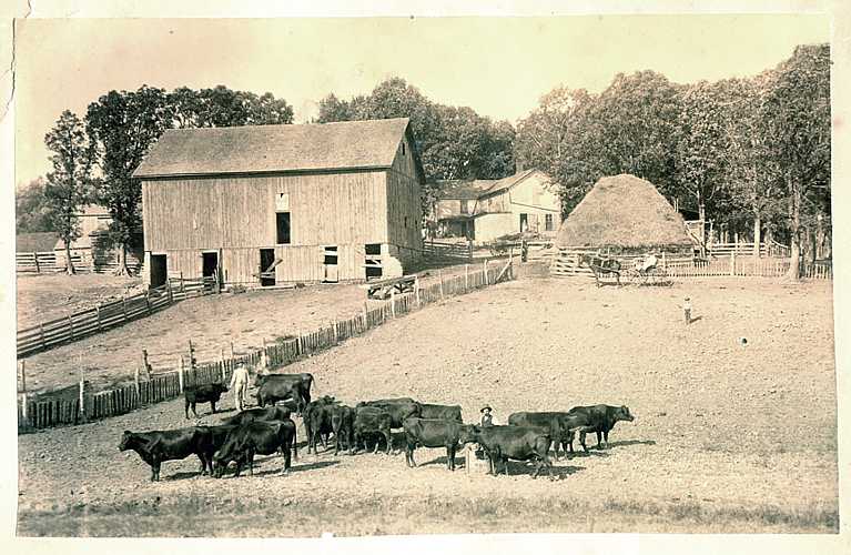 Lyans Family, Jones County, Iowa