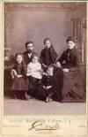 Lyans Family, Jones County, Iowa