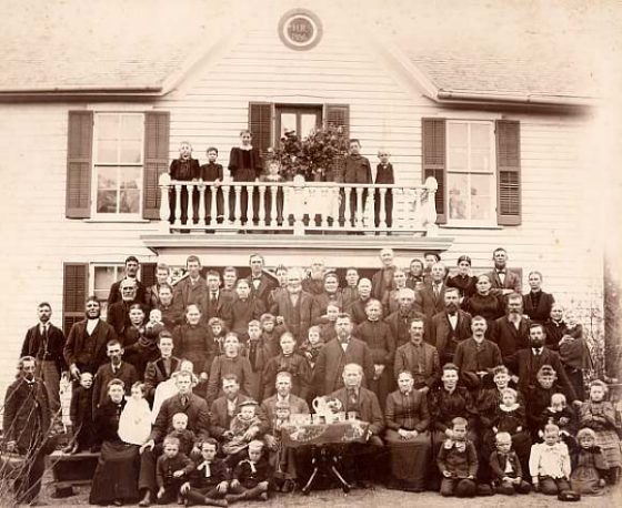 Rickels Family, Jones County, Iowa