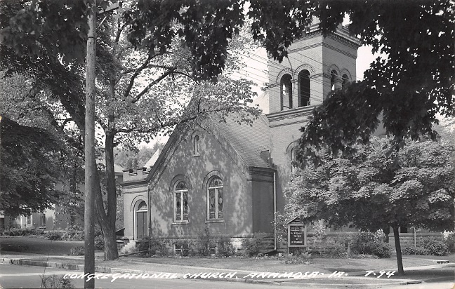 Congregational Catholic Church, Anamosa, Iowa