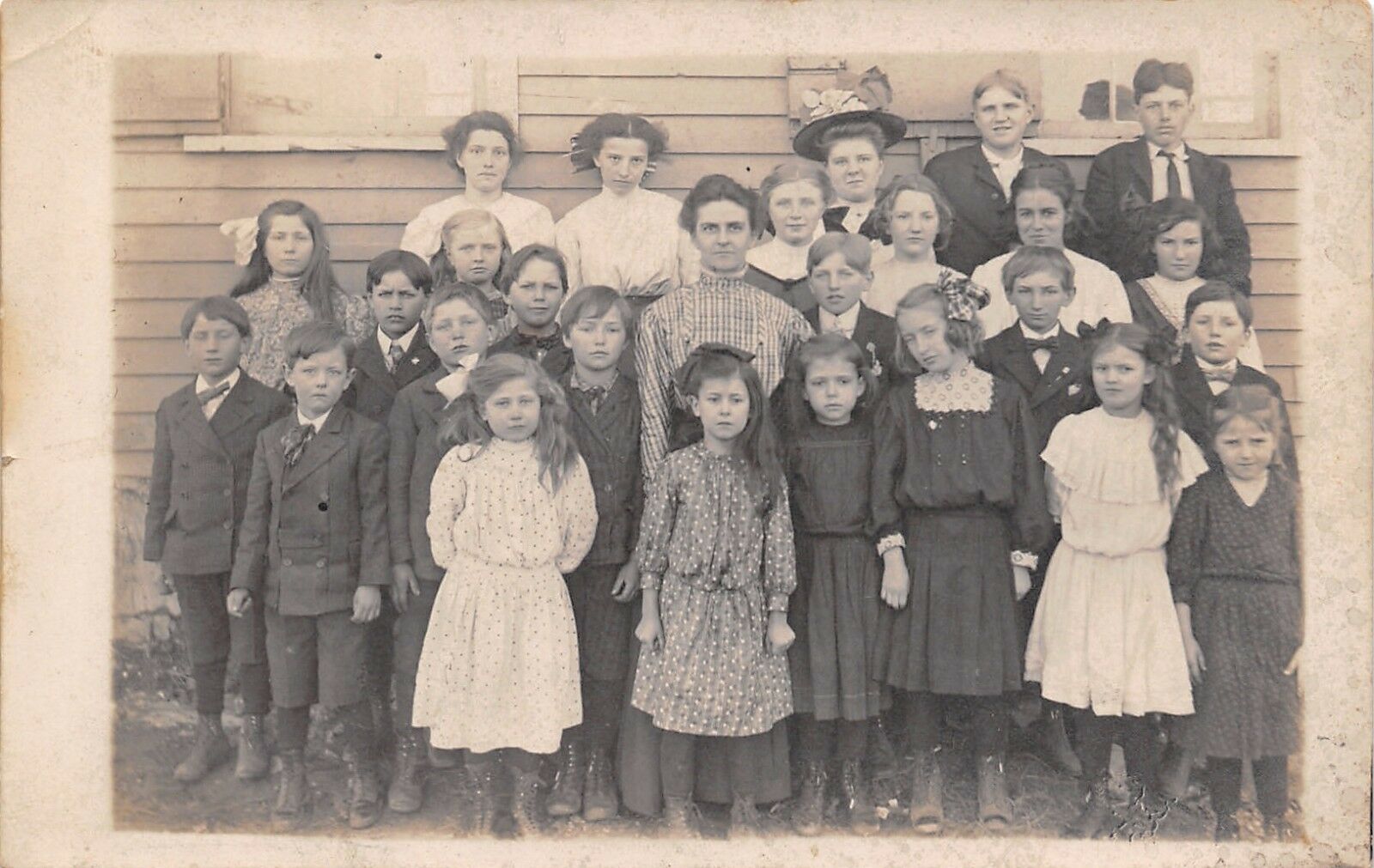 School Class, Monticello, Iowa