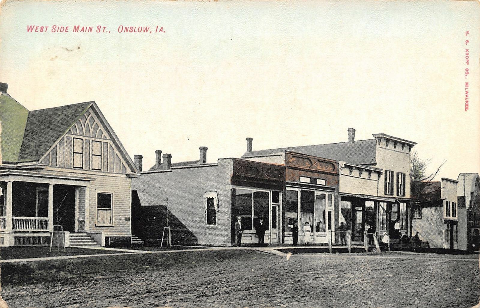 Onslow Main Street, Onslow, Iowa